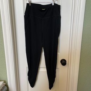 Betabrand Vinyasa Leggings in Black Size L